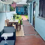 Casa Azzurra, Giardino, E Vicina Al Mare Casa de Férias *