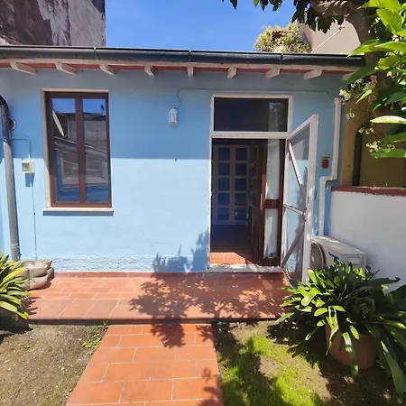Casa Azzurra, Giardino, E Vicina Al Mare Casa de Férias *