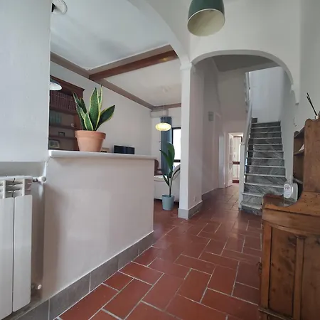 Casa Azzurra, Giardino, Centrale E Vicina Al Mare 비아레지오
