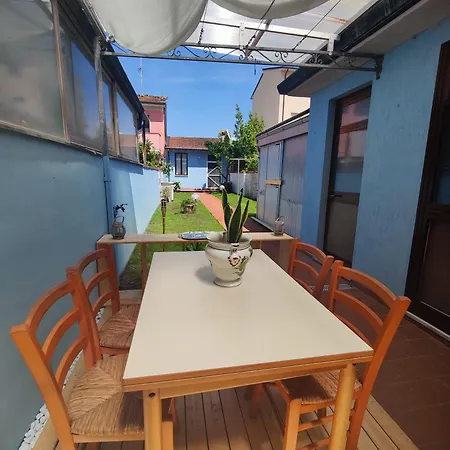 Сasa de vacaciones Casa Azzurra, Giardino, E Vicina Al Mare *