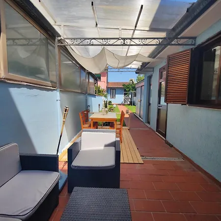 Casa Azzurra, Giardino, E Vicina Al Mare Casa de Férias