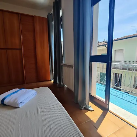 Casa Azzurra, Giardino, Centrale E Vicina Al Mare *