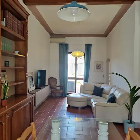 Casa Azzurra, Giardino, Centrale E Vicina Al Mare