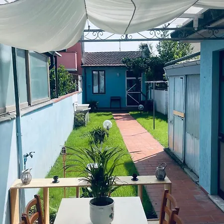 Сasa de vacaciones Casa Azzurra, Giardino, E Vicina Al Mare Viareggio